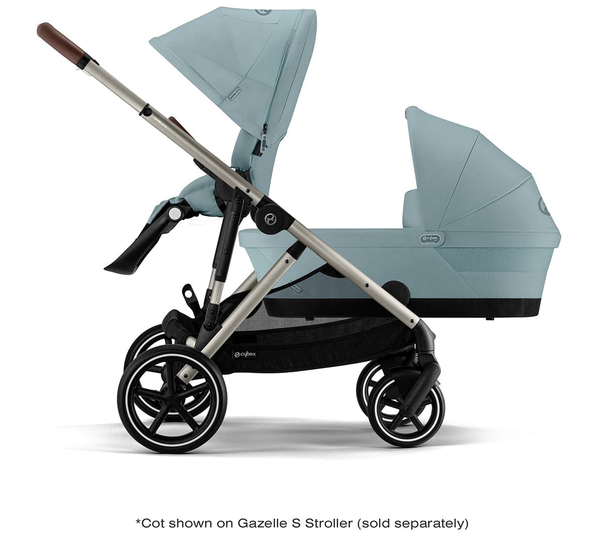 Cybex Gazelle S Cot - Sky Blue - 522002387