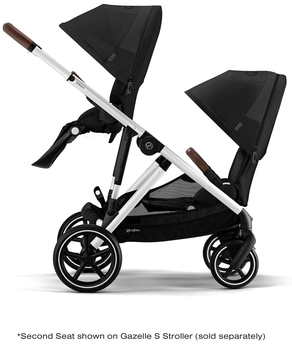 Cybex Gazelle S Second Seat - Silver Frame / Moon Black - 522004819