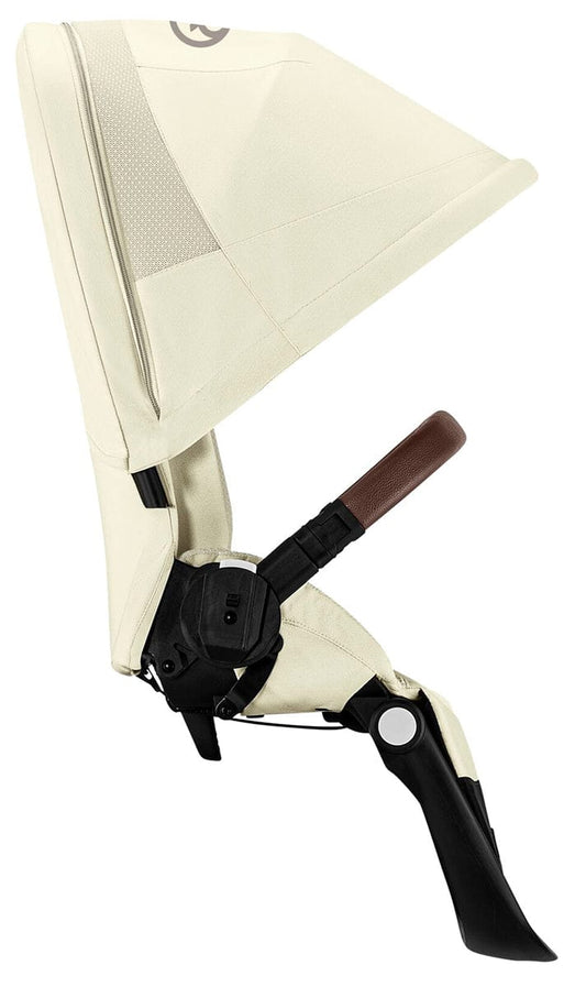 Cybex Gazelle S Second Seat - Taupe Frame / Seashell Beige - 522002379