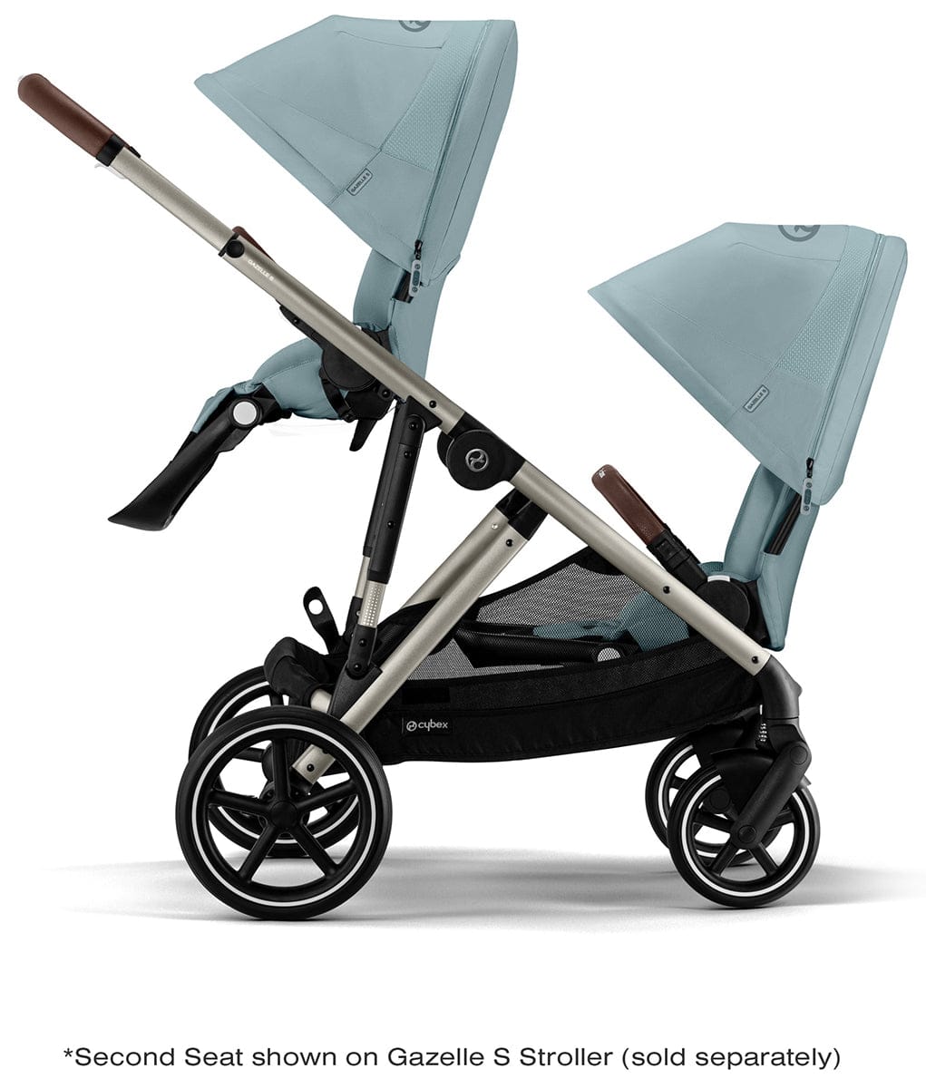 Cybex Gazelle S Second Seat - Taupe Frame / Sky Blue - 522002377