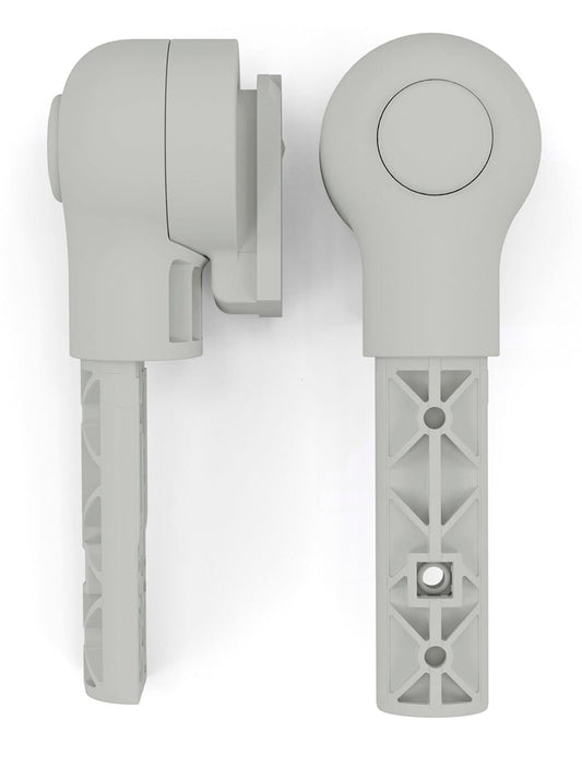 Cybex LEMO 2 Adapter Set - Light Grey - 522000489