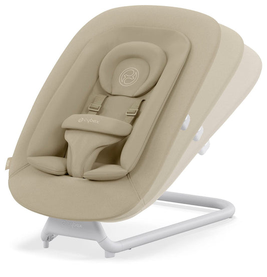 Cybex LEMO 2 Bouncer - Sand White - 521004475