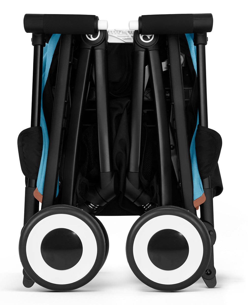 Cybex Libelle 2 Compact Stroller (WITHOUT 1 Pull Harness) - Beach Blue - 522001709