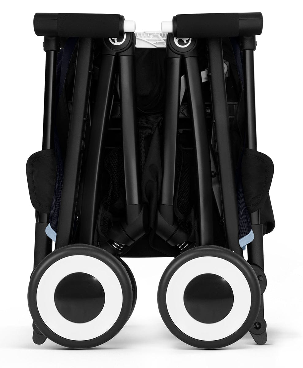 Cybex Libelle 2 Compact Stroller (WITHOUT 1 Pull Harness) - Ocean Blue - 522001707