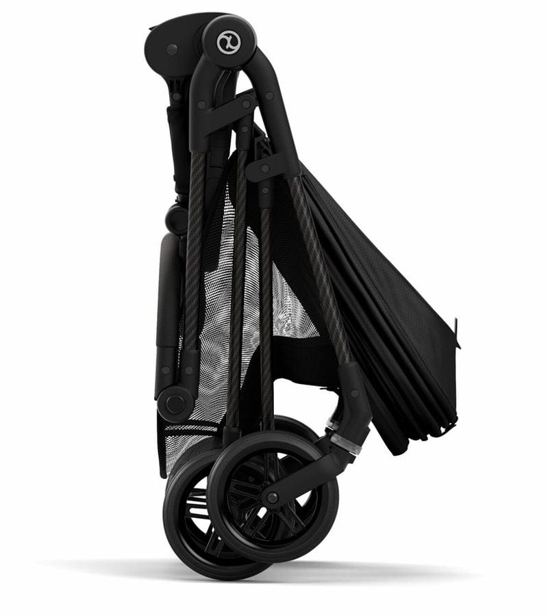 Cybex Melio Carbon Stroller - Deep Black - 521001277