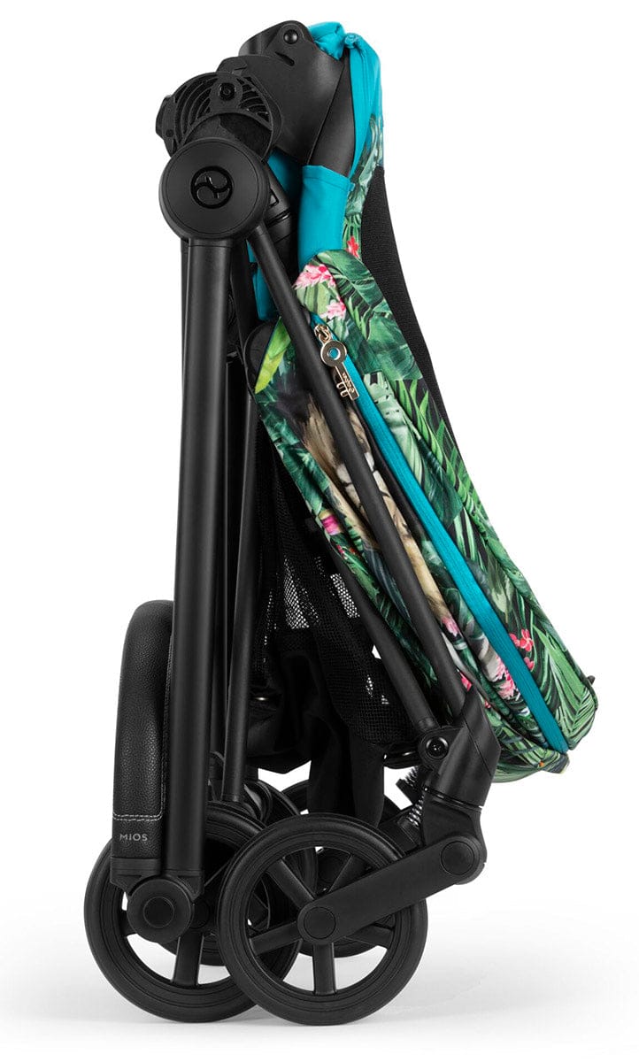 Cybex Mios 2 Complete Stroller with Lux Bassinet Bundle - We The Best x DJ Khaled