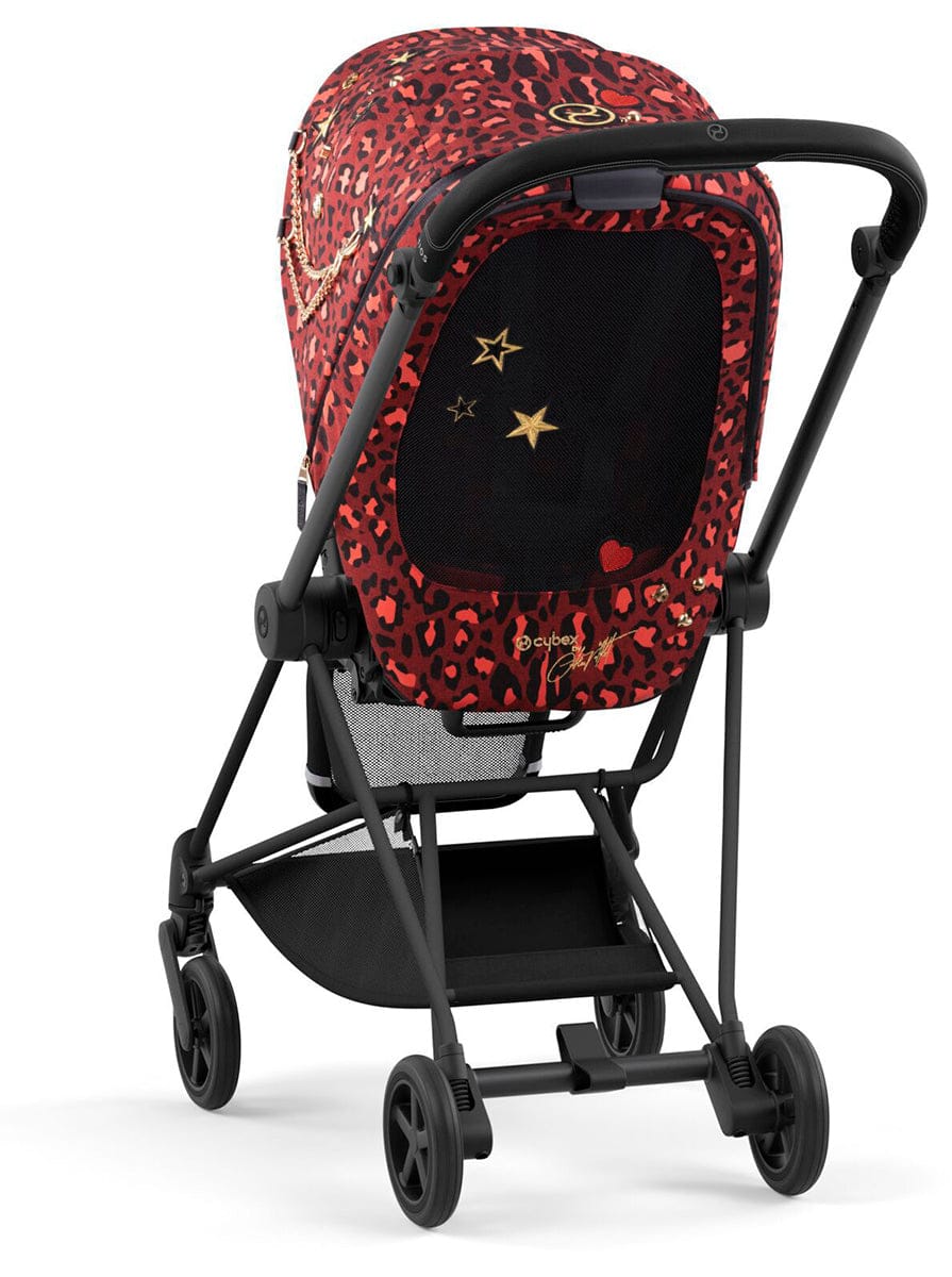 Cybex Mios 3 Complete Stroller with Lux Bassinet Bundle - Rockstar by Alec Voelkel - 521003993-B-ROCK
