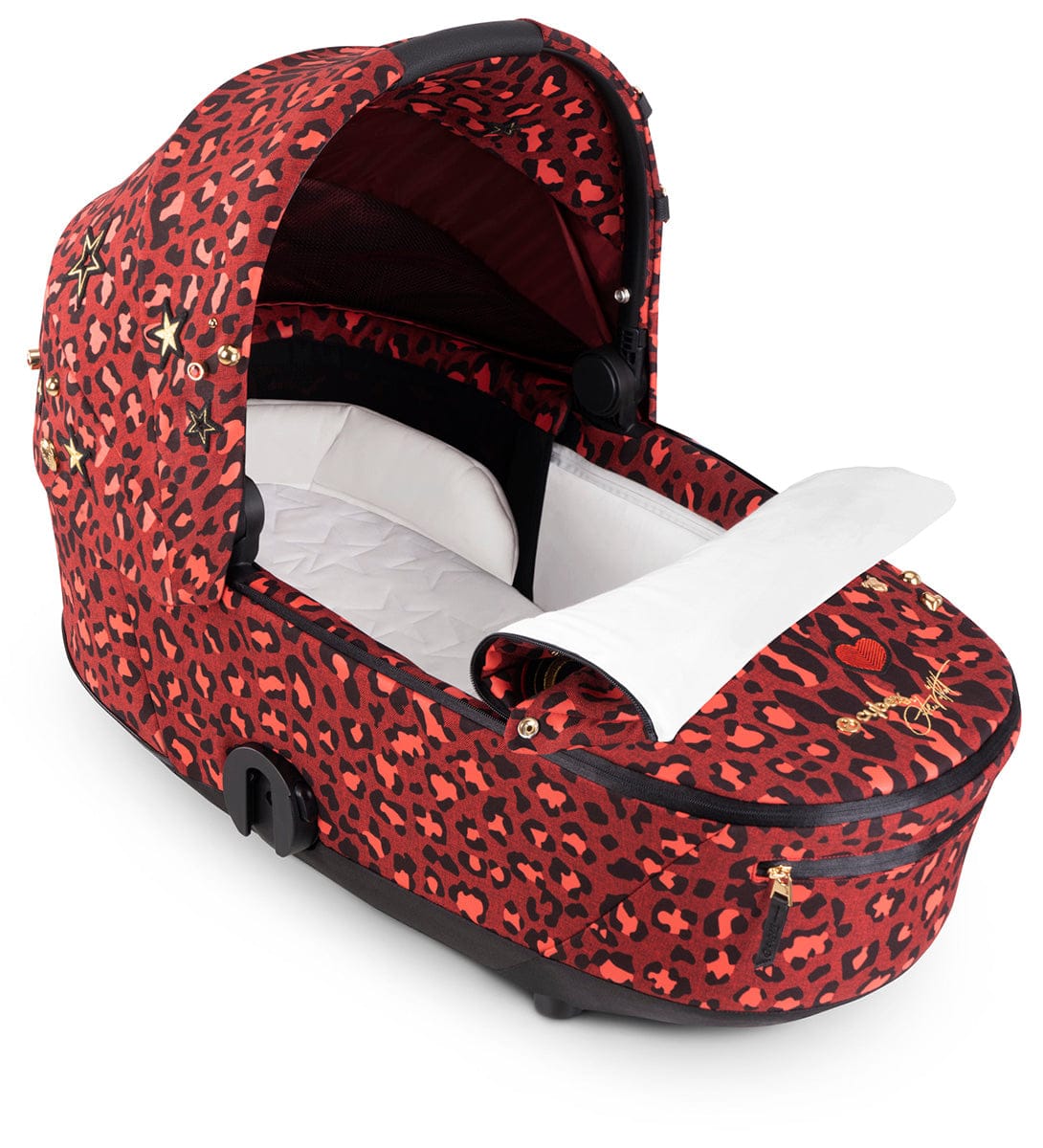 Cybex Mios 3 with Lux Bassinet + Cloud Q Travel System Bundle - Rockstar by Alec Voelkel - TRVL-521003993-B-ROCK