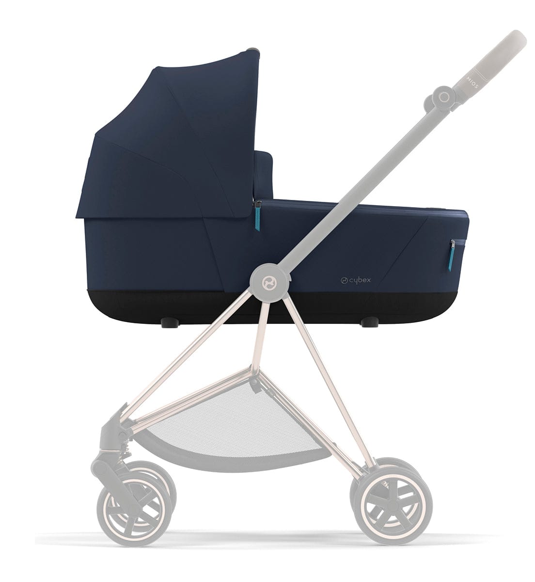 Cybex MIOS 3 Lux Carry Cot - Conscious Dark Navy - 522000349