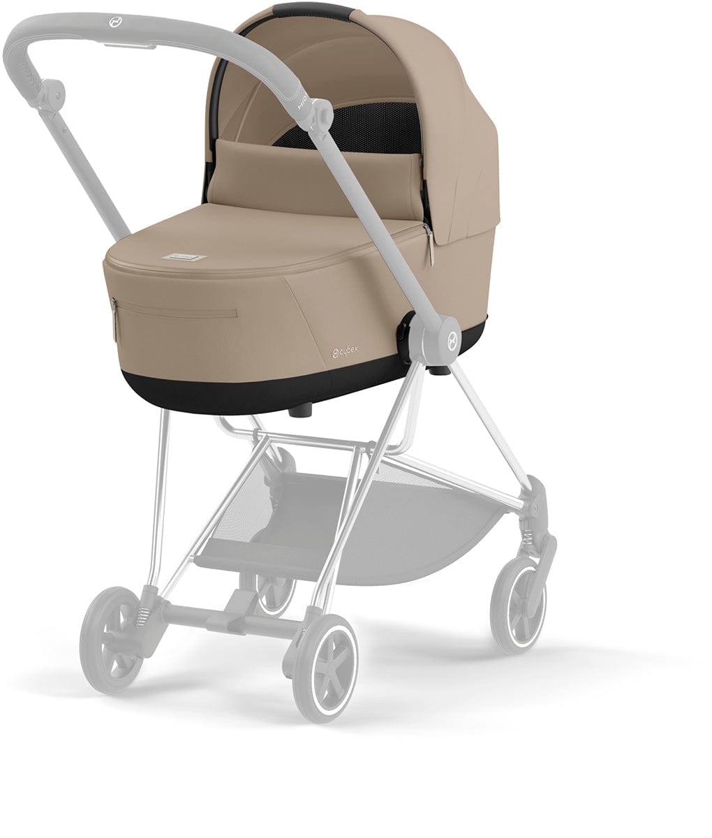 Cybex MIOS 3 Lux Carry Cot - Cozy Beige - 523001295