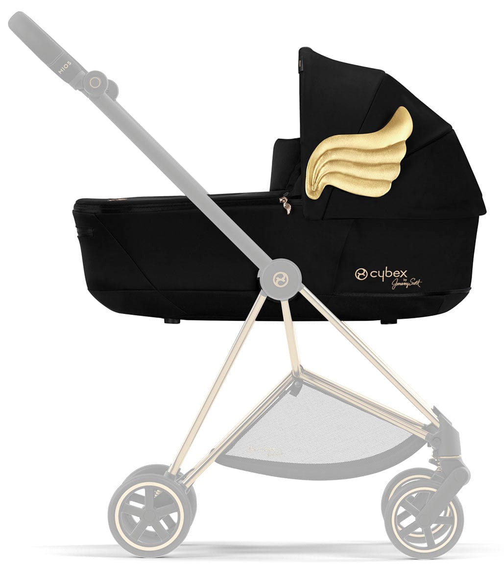Cybex Mios 3 Lux Carry Cot - Jeremy Scott Wings - 522000169