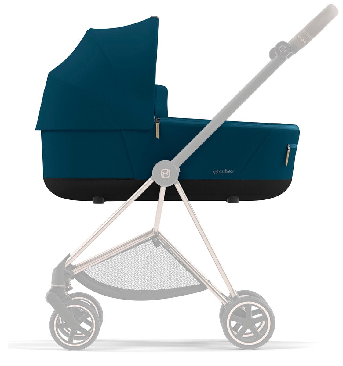 Cybex Mios 3 Lux Carry Cot - Mountain Blue - 522000263
