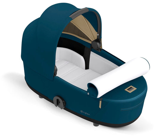 Cybex Mios 3 Lux Carry Cot - Mountain Blue - 522000263