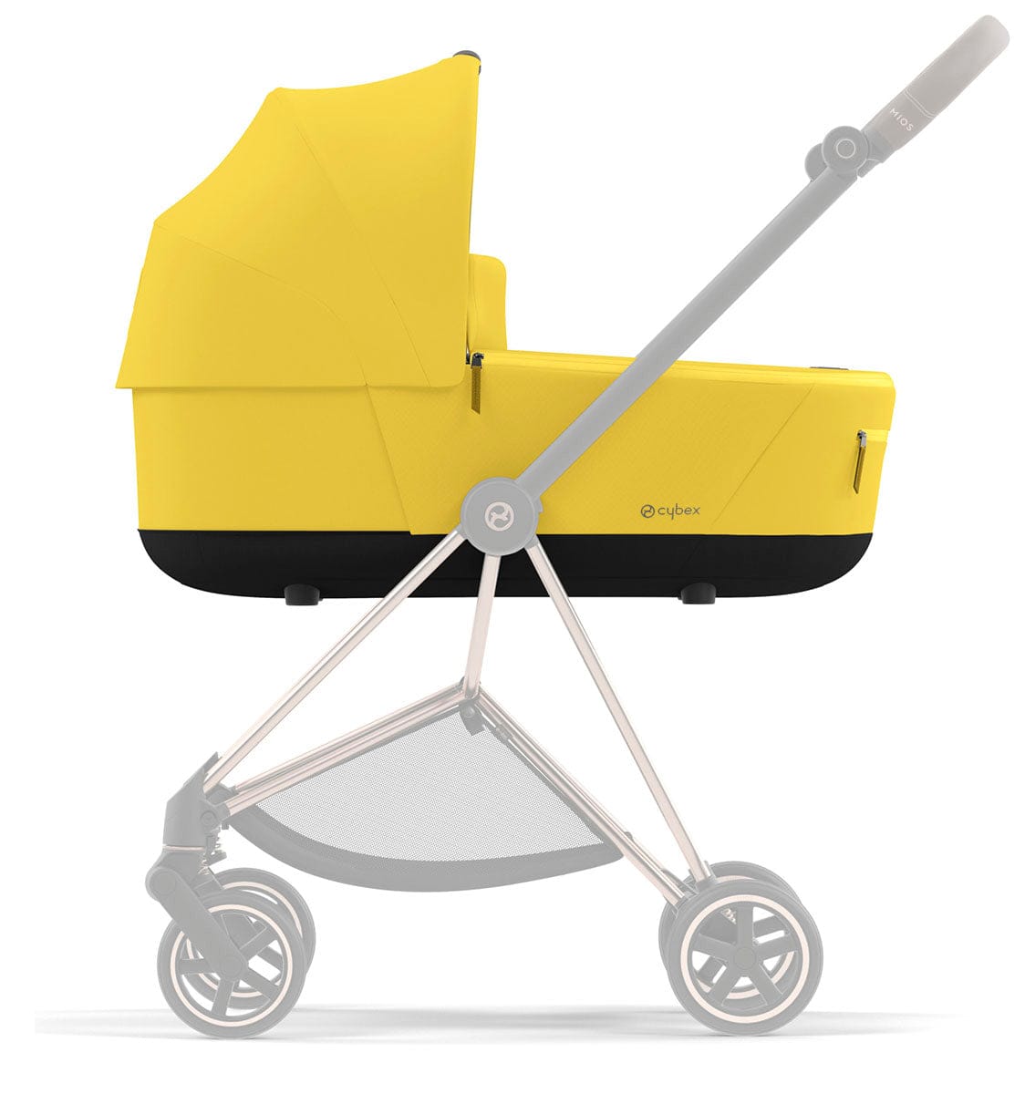 Cybex Mios 3 Lux Carry Cot - Mustard Yellow - 522000279