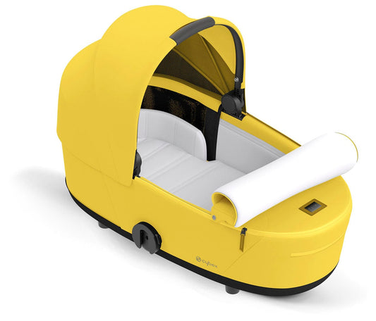 Cybex Mios 3 Lux Carry Cot - Mustard Yellow - 522000279