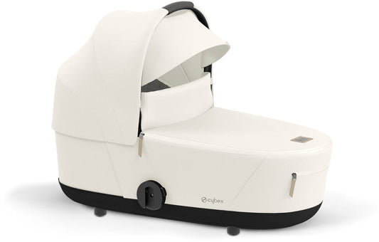 Cybex Mios 3 Lux Carry Cot - Off White - 523000943