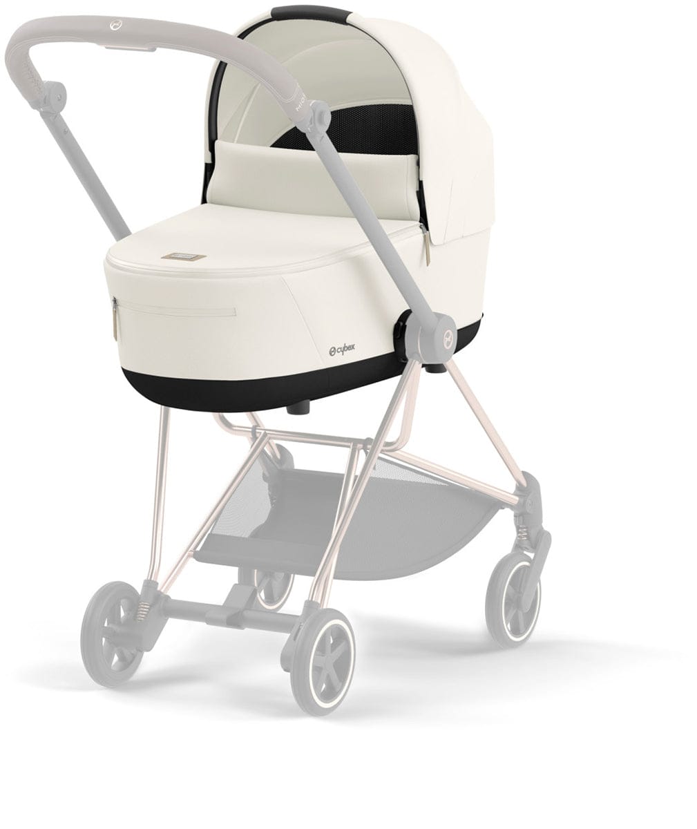 Cybex Mios 3 Lux Carry Cot - Off White - 523000943