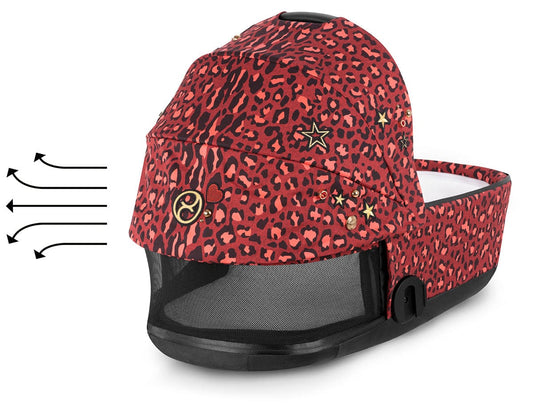 Cybex MIOS 3 Lux Carry Cot - Rockstar by Alec Voelkel - 522000381