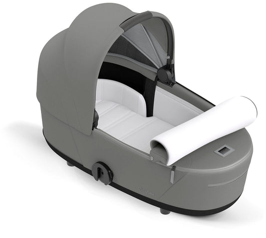 Cybex Mios 3 Lux Carry Cot - Soho Grey - 522000295