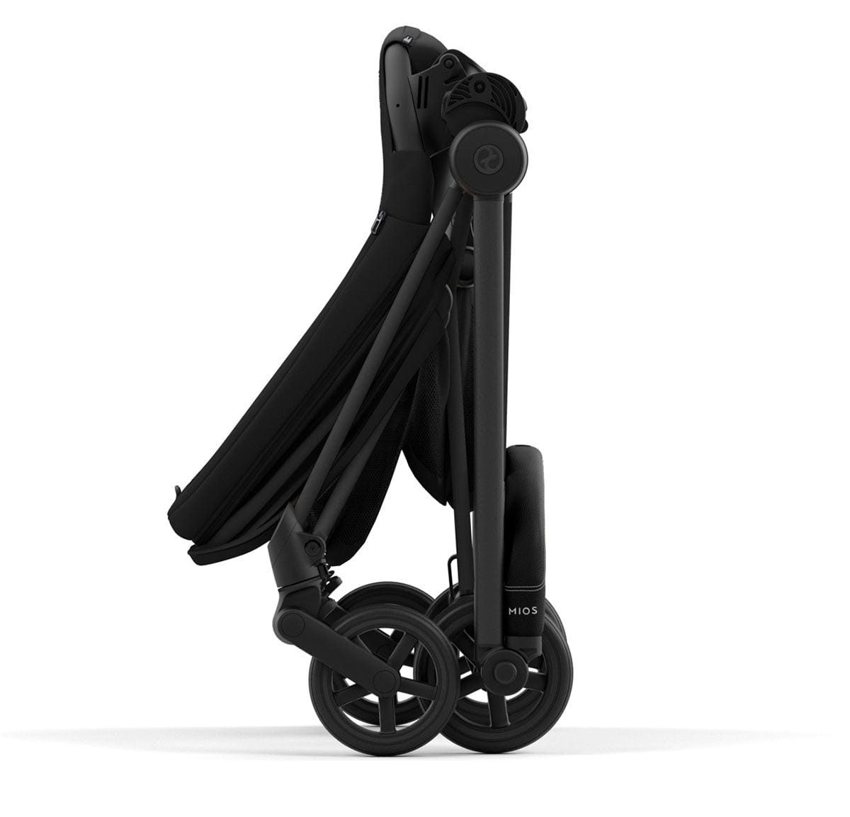 Cybex Mios 3 Stroller (One Box) - Matte Black / Black / Deep Black - 521004285