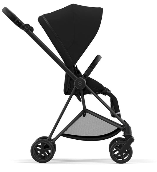 Cybex Mios 3 Stroller (One Box) - Matte Black / Black / Deep Black - 521004285