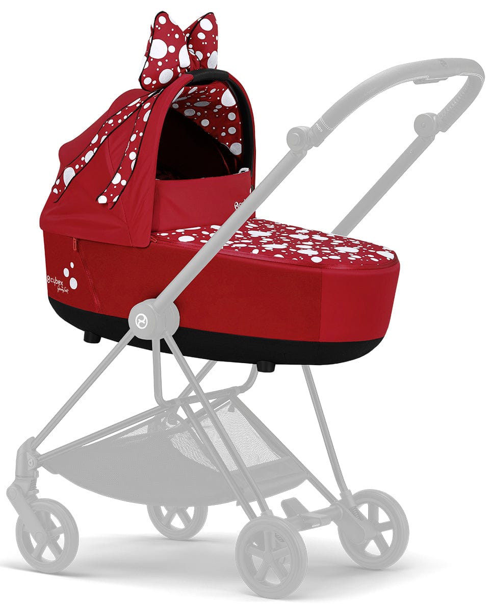 Cybex Mios Lux Carry Cot - Petticoat Red by Jeremy Scott - 521001897