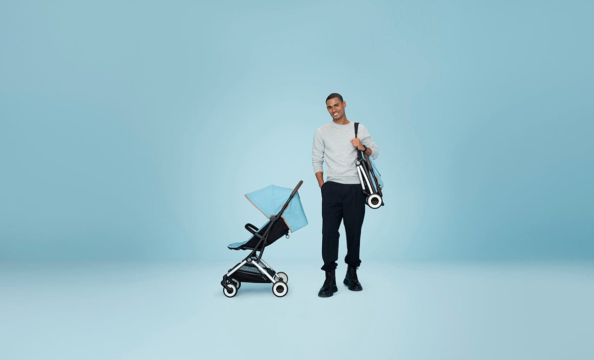 Cybex Orfeo Compact Stroller - Ocean Blue - 522004789