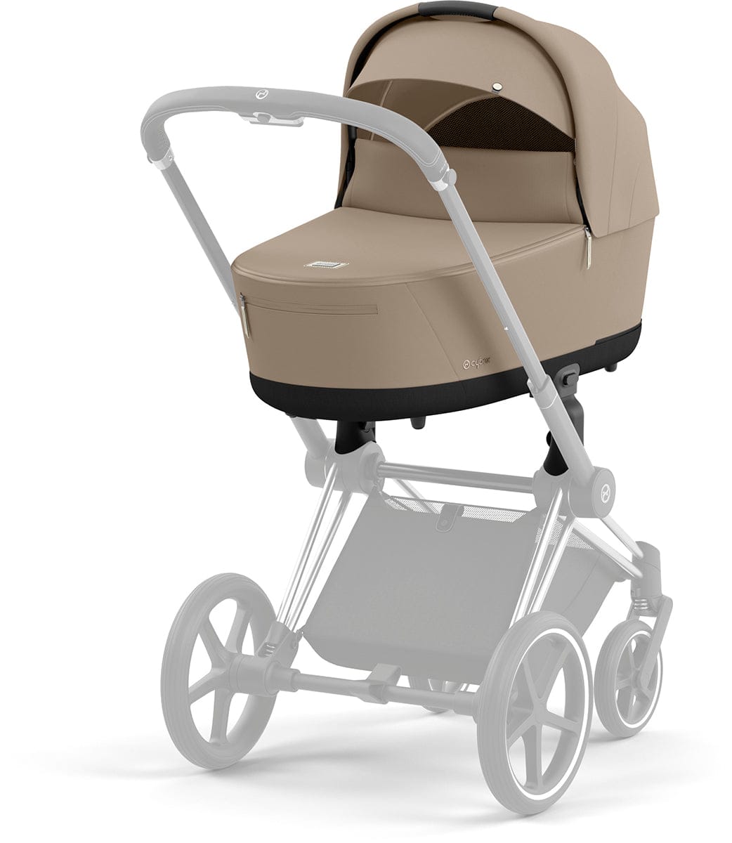 Cybex Priam 4 / ePriam 2 Lux Carry Cot - Cozy Beige - 523001279