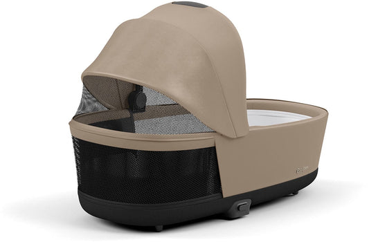 Cybex Priam 4 / ePriam 2 Lux Carry Cot - Cozy Beige - 523001279