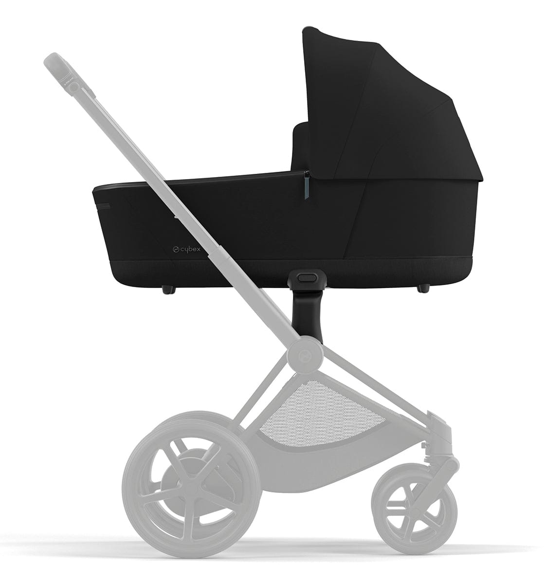 Cybex Priam 4 / ePriam 2 Lux Carry Cot - Conscious Onyx Black - 521003983