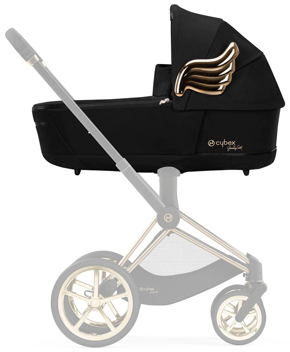 Cybex Priam 4 / ePriam 2 Lux Carry Cot - Jeremy Scott Wings - 521003835