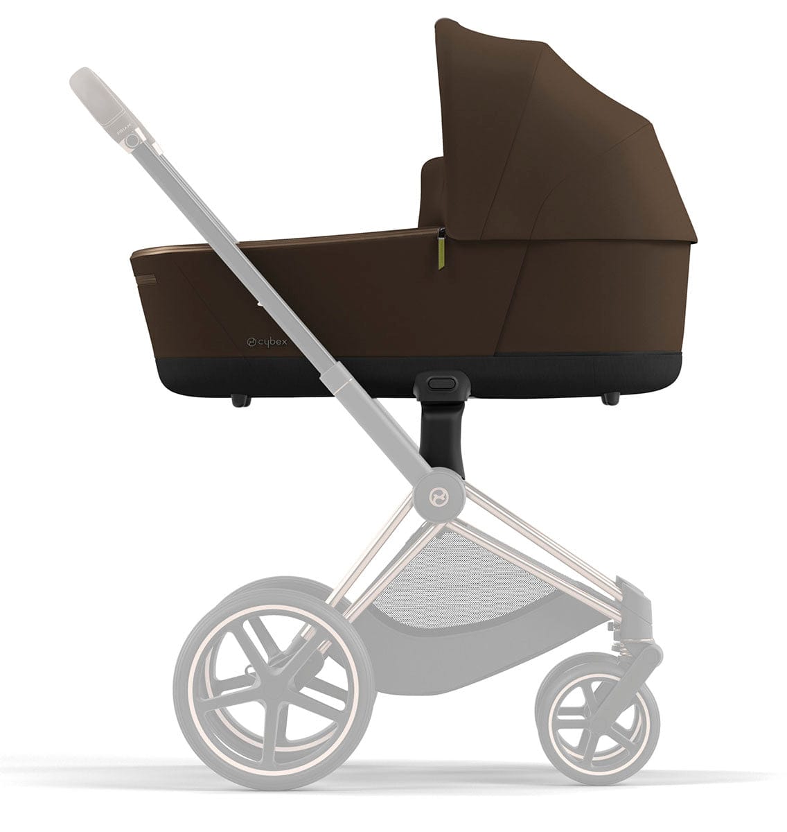 Cybex Priam 4 / ePriam 2 Lux Carry Cot - Khaki Green - 521003973