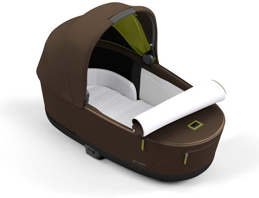 Cybex Priam 4 / ePriam 2 Lux Carry Cot - Khaki Green - 521003973