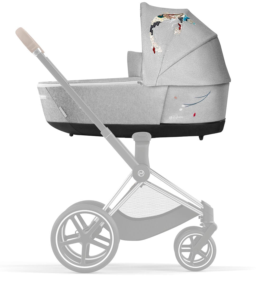 Cybex Priam 4 / ePriam 2 Lux Carry Cot - Koi - 521003903