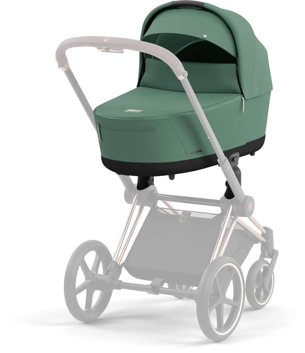 Cybex PRIAM 4 / ePriam 2 Lux Carry Cot - Leaf Green - 523000847