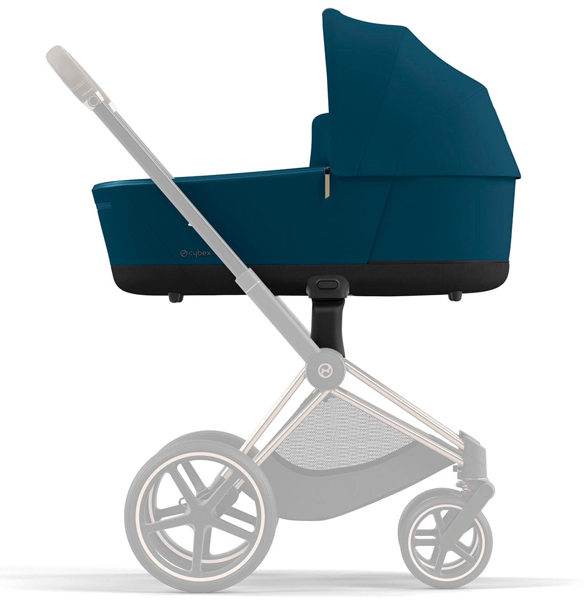 Cybex Priam 4 / ePriam 2 Lux Carry Cot - Mountain Blue - 521003971