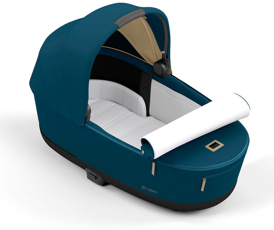 Cybex Priam 4 / ePriam 2 Lux Carry Cot - Mountain Blue - 521003971