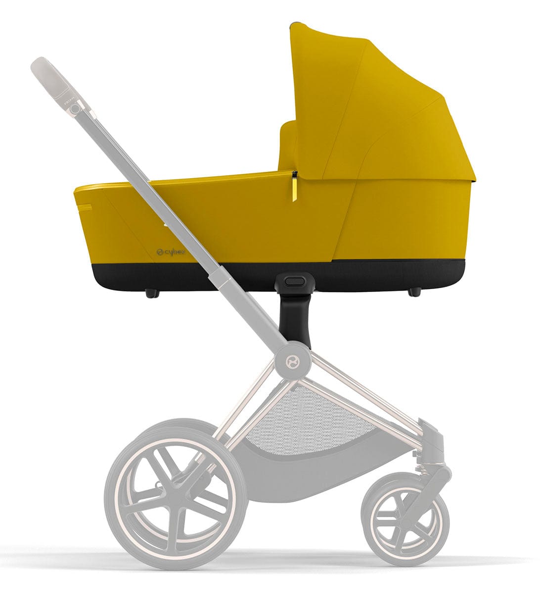 Cybex Priam 4 / ePriam 2 Lux Carry Cot - Mustard Yellow - 521003975