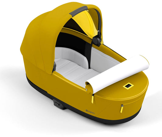 Cybex Priam 4 / ePriam 2 Lux Carry Cot - Mustard Yellow - 521003975