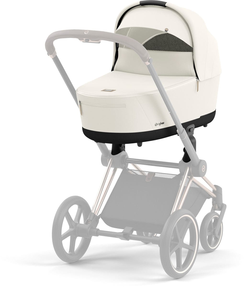 Cybex PRIAM 4 / ePriam 2 Lux Carry Cot - Off White - 523000827