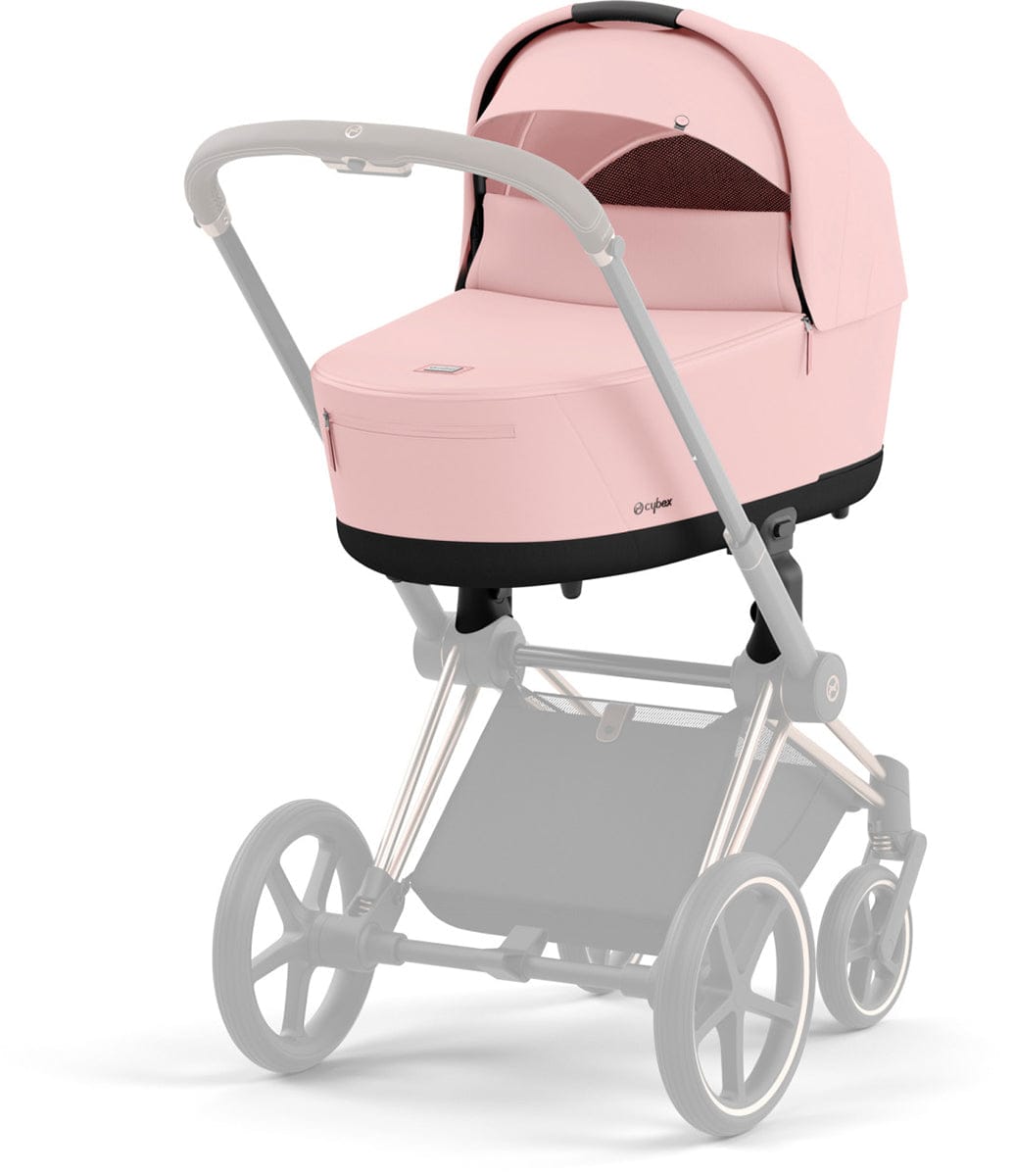 Cybex PRIAM 4 / ePriam 2 Lux Carry Cot - Peach Pink - 523000837