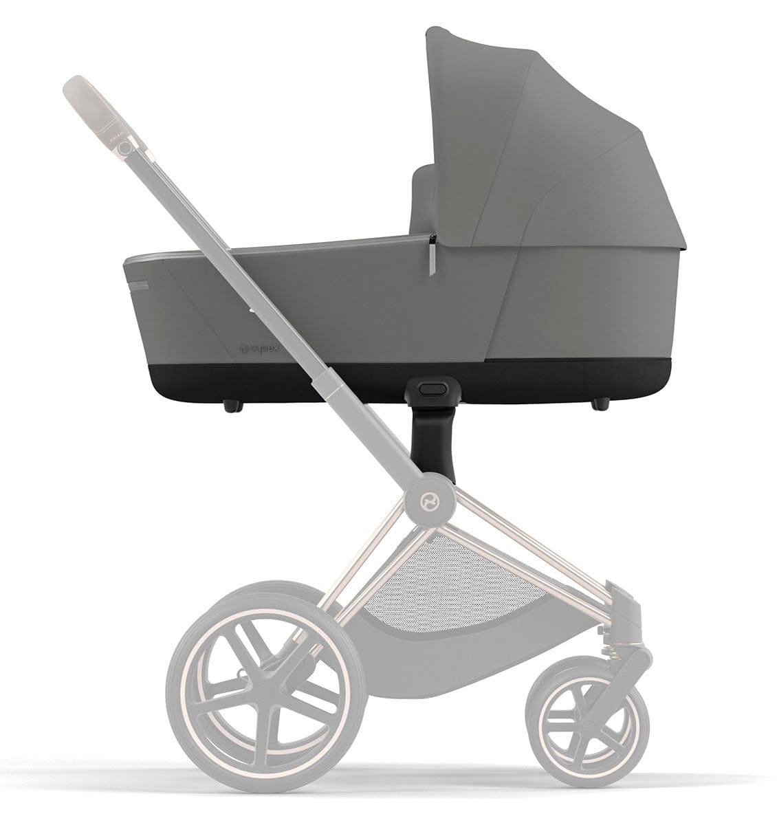 Cybex Priam 4 / ePriam 2 Lux Carry Cot - Soho Grey - 521003979