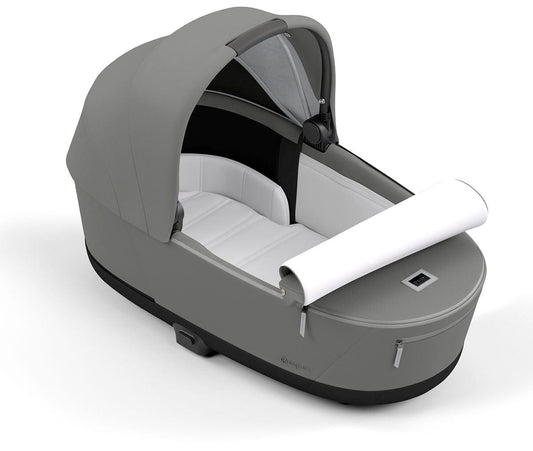 Cybex Priam 4 / ePriam 2 Lux Carry Cot - Soho Grey - 521003979