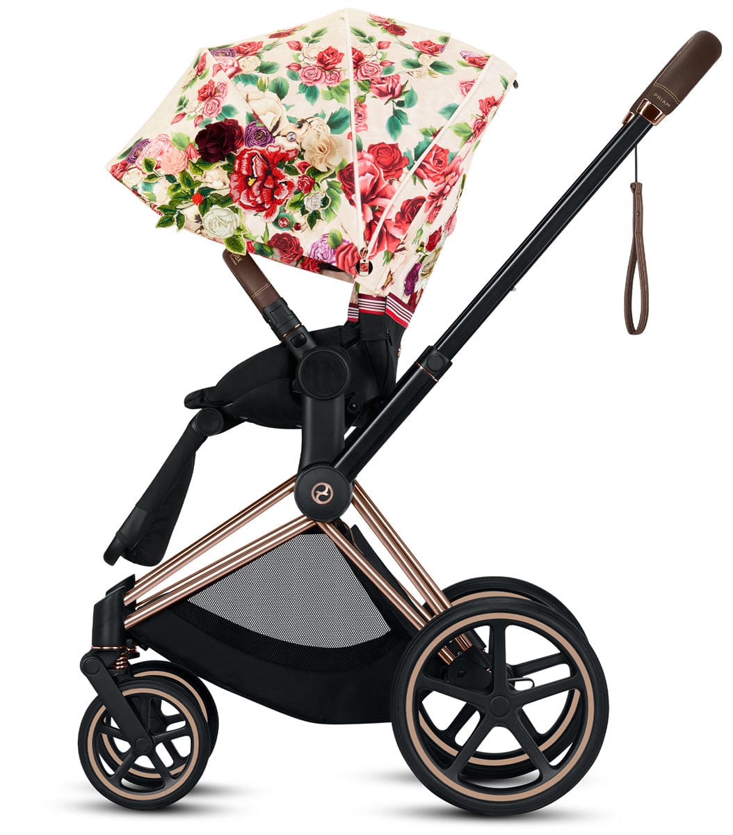 Cybex Priam Complete Stroller - Spring Blossom Light - 519003969-519003263