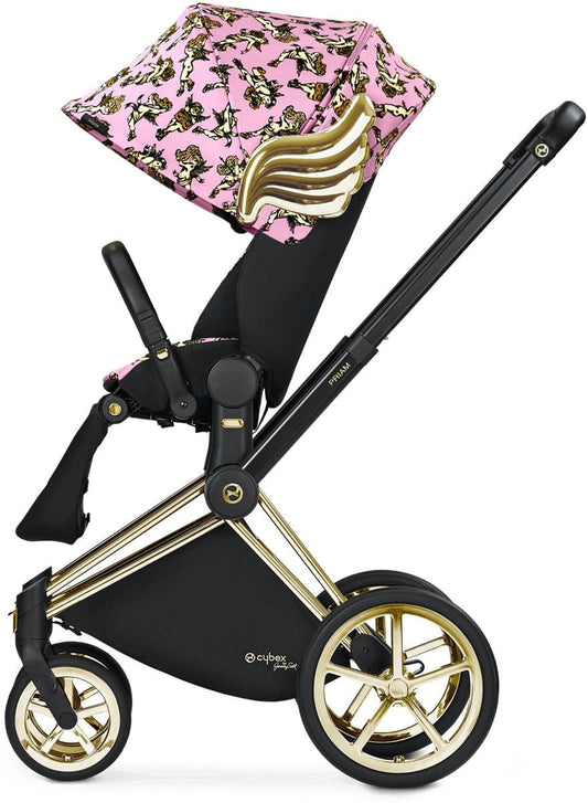 Cybex 2017 / 2018 Priam Lux Trekking Stroller - Cherub Pink - 518001315