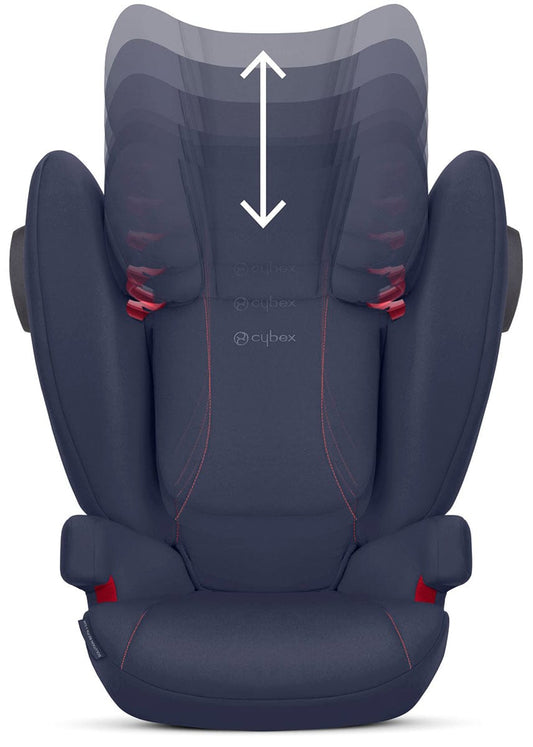 Cybex Solution B2-fix +Lux Booster Seat - Bay Blue - 521001655