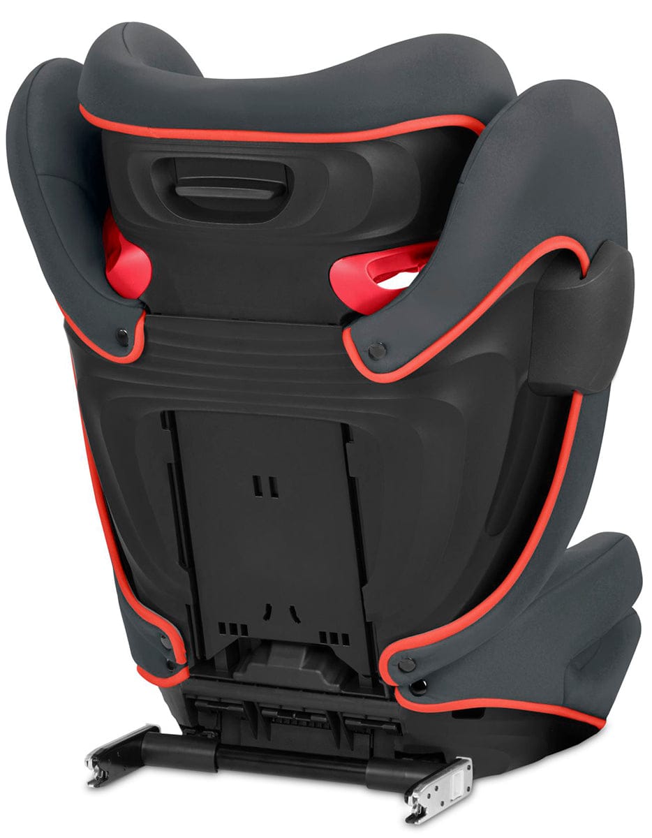Cybex Solution B2-fix +Lux Booster Seat - Steel Grey - 521001653