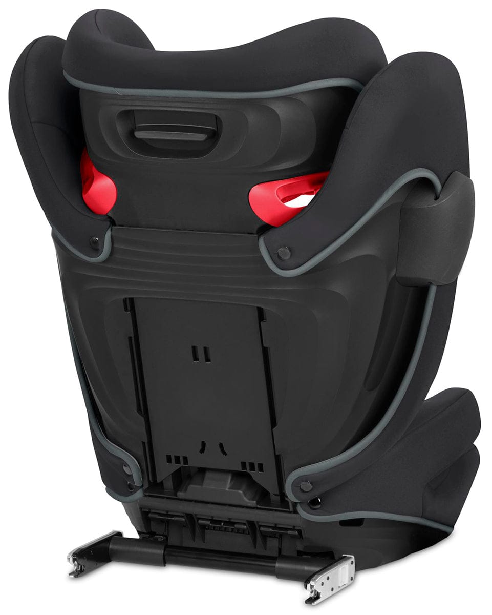 Cybex Solution B2-fix +Lux Booster Seat - Volcano Black - 521001649