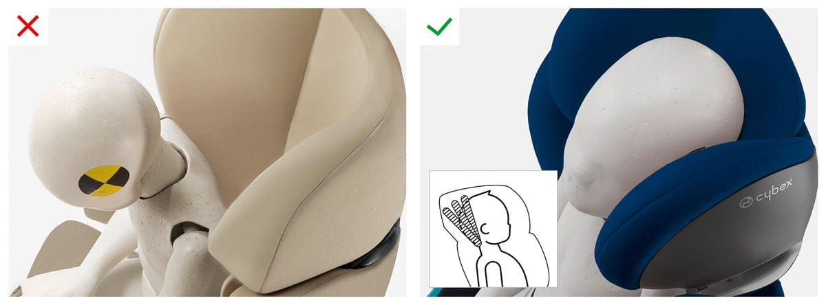 Cybex Solution M-Fix Booster Car Seat - Moon Dust - 515114045