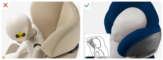 Cybex Solution M-Fix Booster Car Seat - Moon Dust - 515114045